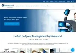 Sites similar to baramundi.com