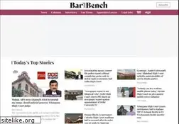 Sites similar to barandbench.com