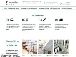 Sites similar to barandillasonline.com