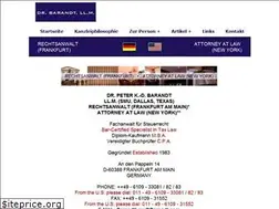 Sites similar to barandt.com
