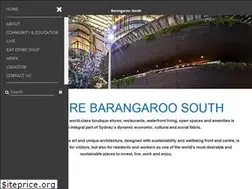 Sites similar to barangaroosouth.com.au