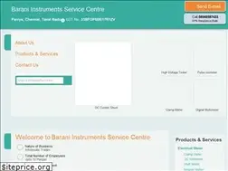 Sites similar to baraniinstruments.in