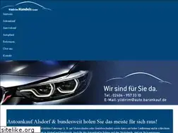 Sites similar to barankauf.de
