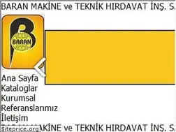 Sites similar to baranmak.com