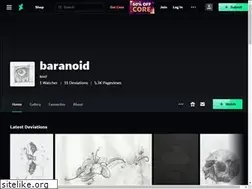 Sites similar to baranoid.deviantart.com