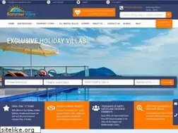 Sites similar to baranselvillas.com