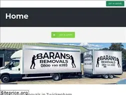Sites similar to baransremovals.com