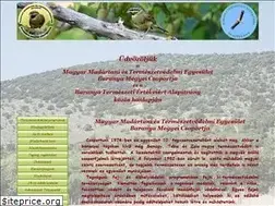 Sites similar to baranyamadar.hu