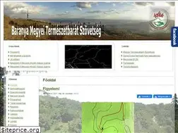 Sites similar to baranyatermeszetbarat.hu