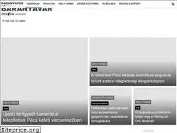 Sites similar to baranyavar.hu