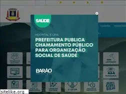 Sites similar to baraodecocais.mg.gov.br