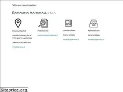 Sites similar to baraona.cl