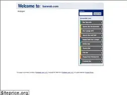 Sites similar to bararab.com