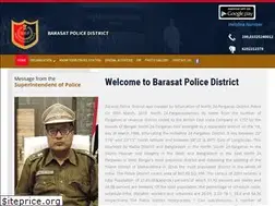 Sites similar to barasatpolicedistrict.in