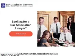 Sites similar to barassociationdirectory.com