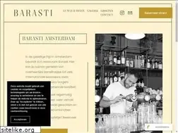Sites similar to barastiamsterdam.nl