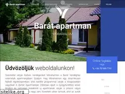 Sites similar to baratapartman.hu