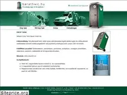 Sites similar to barathwc.hu