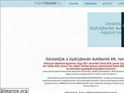 Sites similar to baratibonto.hu