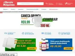 Sites similar to baratomaquinas.com.br