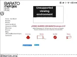 Sites similar to baratometrajes.es