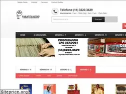 Sites similar to baratosafins.com.br