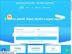 Sites similar to baratosociais.com