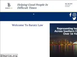 Sites similar to baratzlaw.com