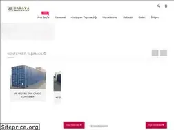 Sites similar to baravalojistik.com
