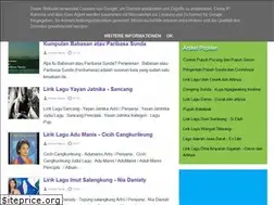 Sites similar to baraya-pasundan.blogspot.com