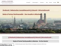Sites similar to barba-legal.com