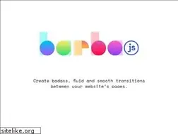 Sites similar to barba.js.org