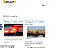 Sites similar to barbacenamais.com.br