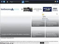 Sites similar to barbacenaonline.com.br