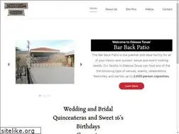 Sites similar to barbackpatio.com