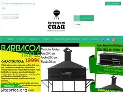 Sites similar to barbacoaencasa.com