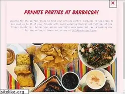 Sites similar to barbacoanj.com