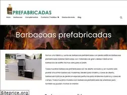 Sites similar to barbacoasprefabricadas.es