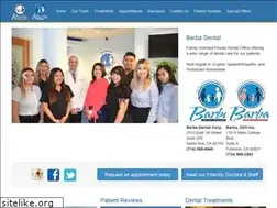 Sites similar to barbadental.com
