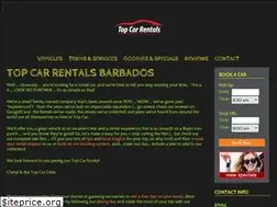 Sites similar to barbadoscarrentals.com