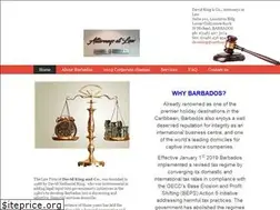 Sites similar to barbadoscorporatelaw.com