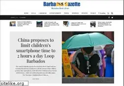 Sites similar to barbadosgazette.com