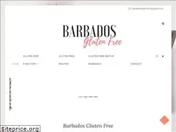 Sites similar to barbadosglutenfree.com