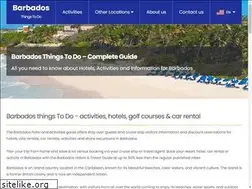 Sites similar to barbadosguide.com