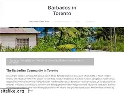 Sites similar to barbadosintoronto.com