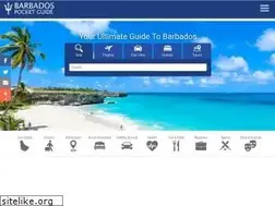 Sites similar to barbadospocketguide.com