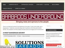 Sites similar to barbadosunderground.net