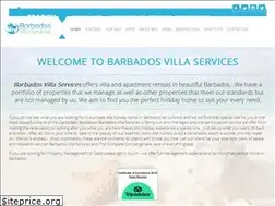 Sites similar to barbadosvillaservices.com