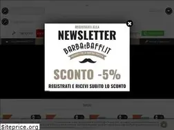 Sites similar to barbaebaffi.it