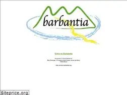 Sites similar to barbantia.es